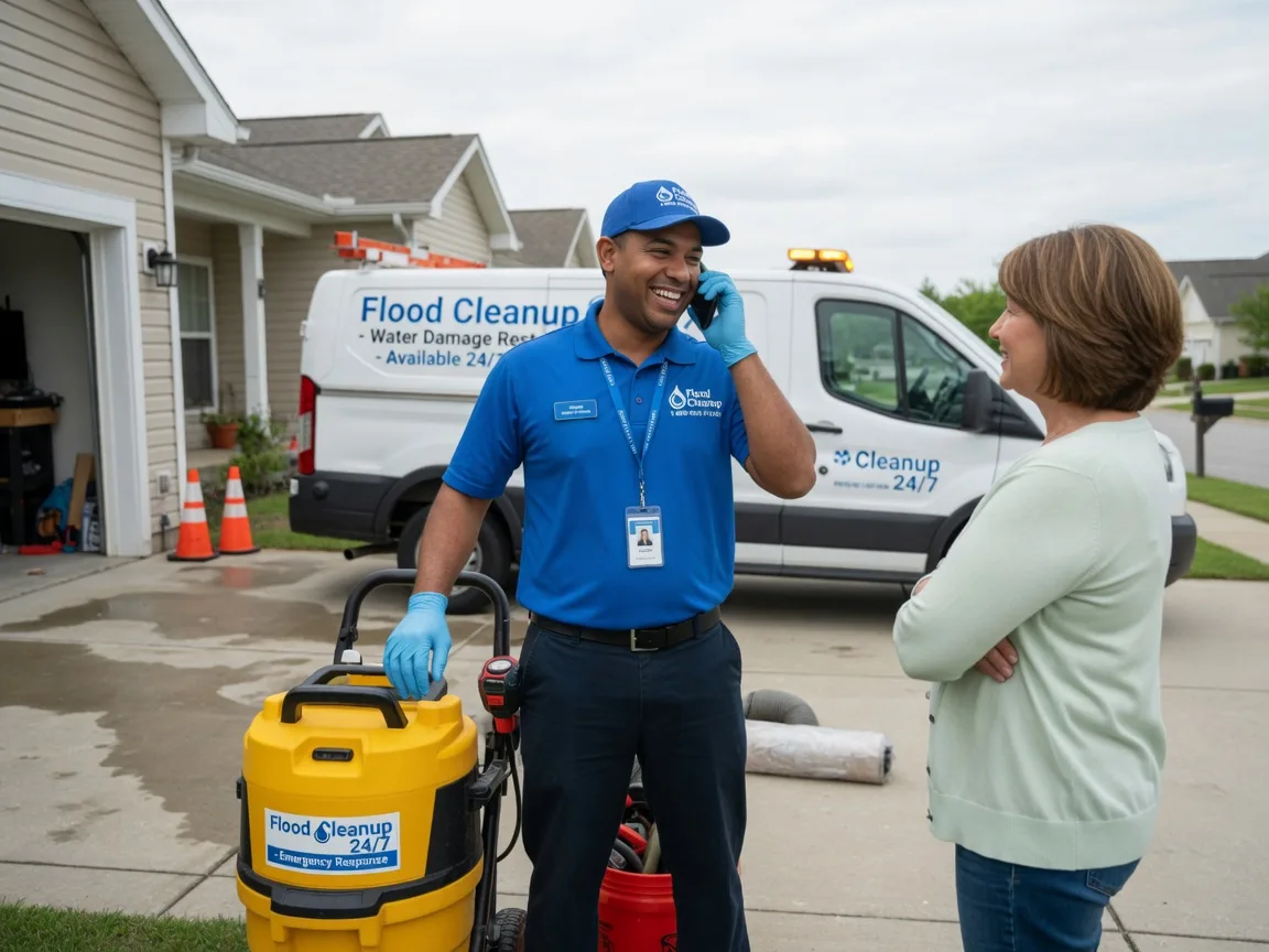 Flood Cleanup Millwood, GA FAQs